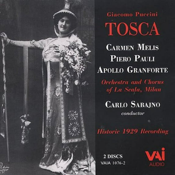 Carlo Sabajno - Legendary 1929 la Scala Recording Starring Carmen - Music & Performance - CD