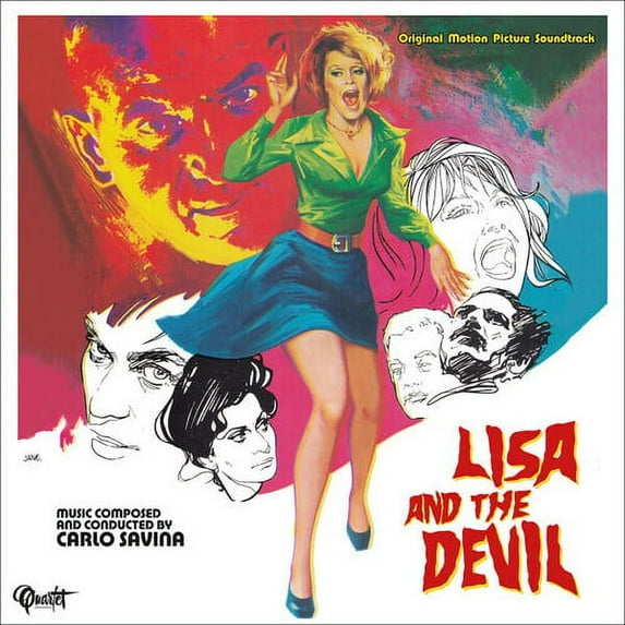 Carlo Savina - Lisa & The Devil Soundtrack - Vinyl