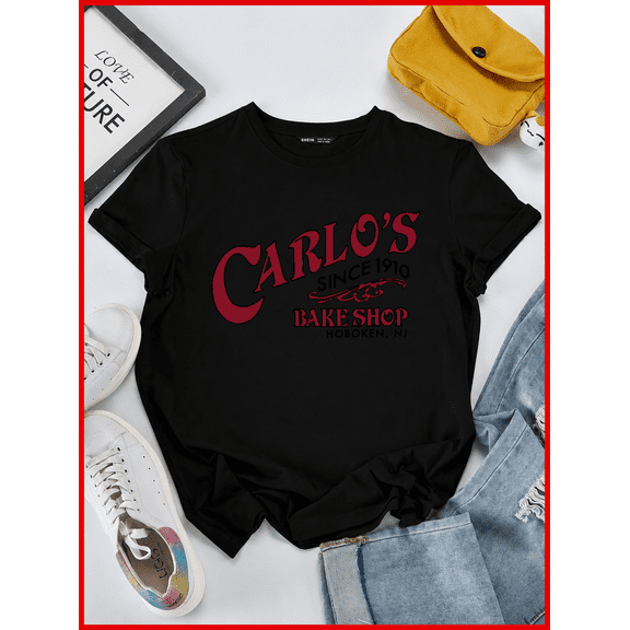 Carlo's Bake Shop Cake Boss Hoboken NJ Buddy Valastro Unisex T-Shirt V16519, S-5XL