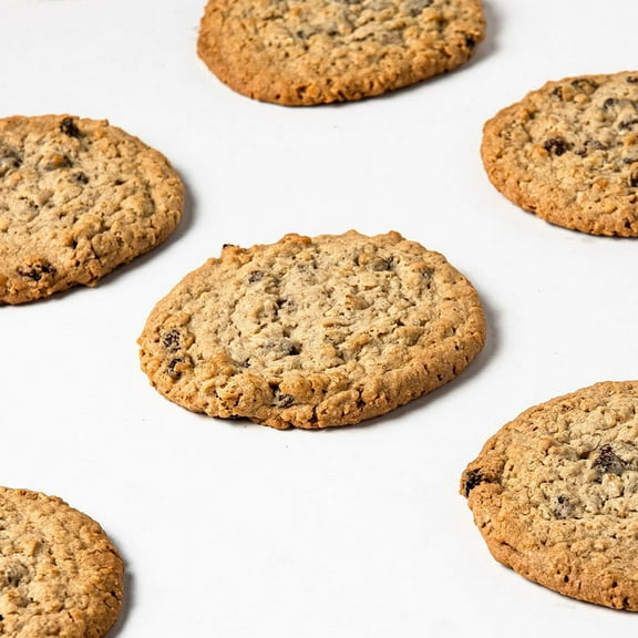 Carlo's Bakery Oatmeal Cookies (12x Pack) - Wholesome and Hearty Treat - Perfect for Healthy Snacking - Freshly Baked and Delivered
