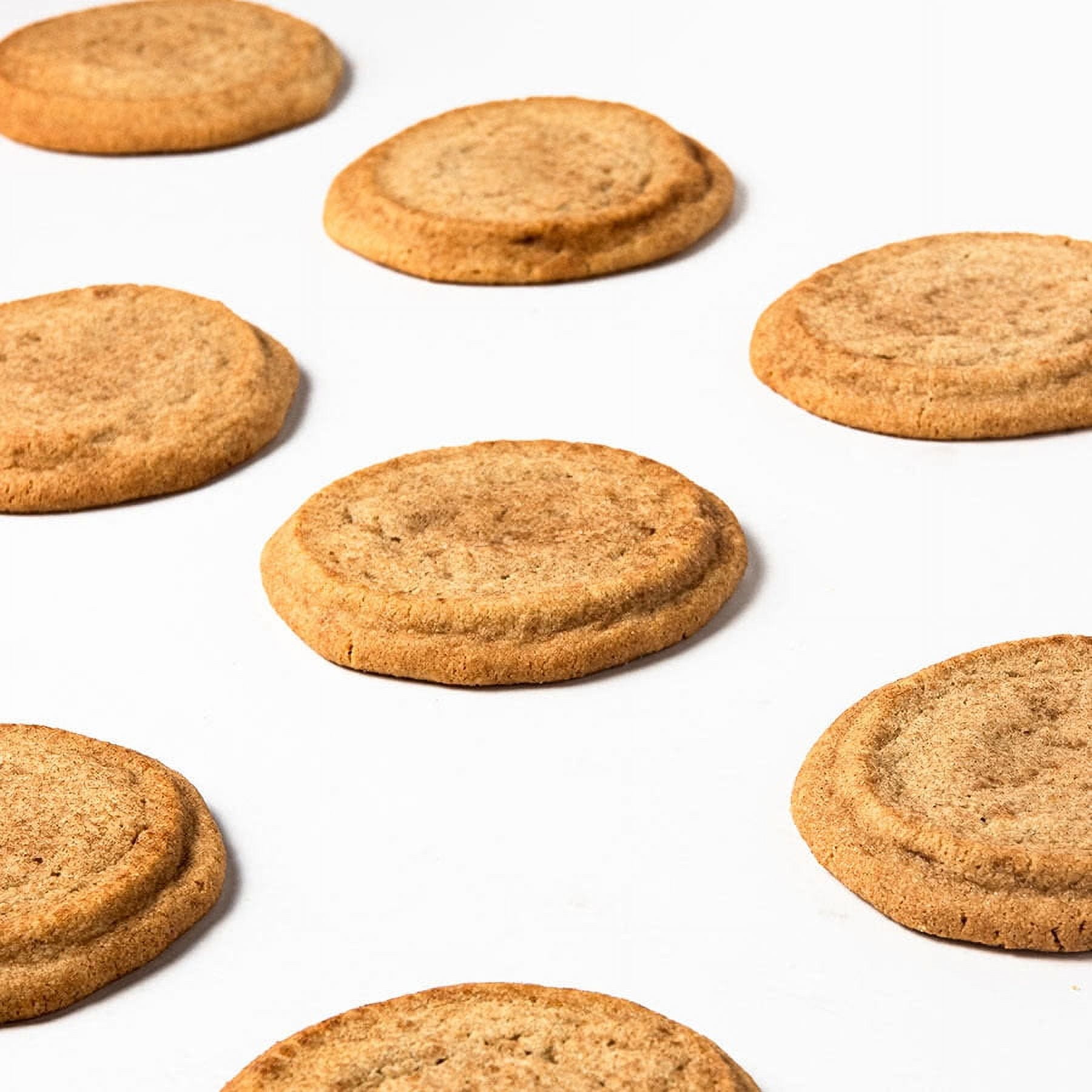 Carlo's Bakery Snickerdoodle Cookies (12x Pack) Classic Cinnamon