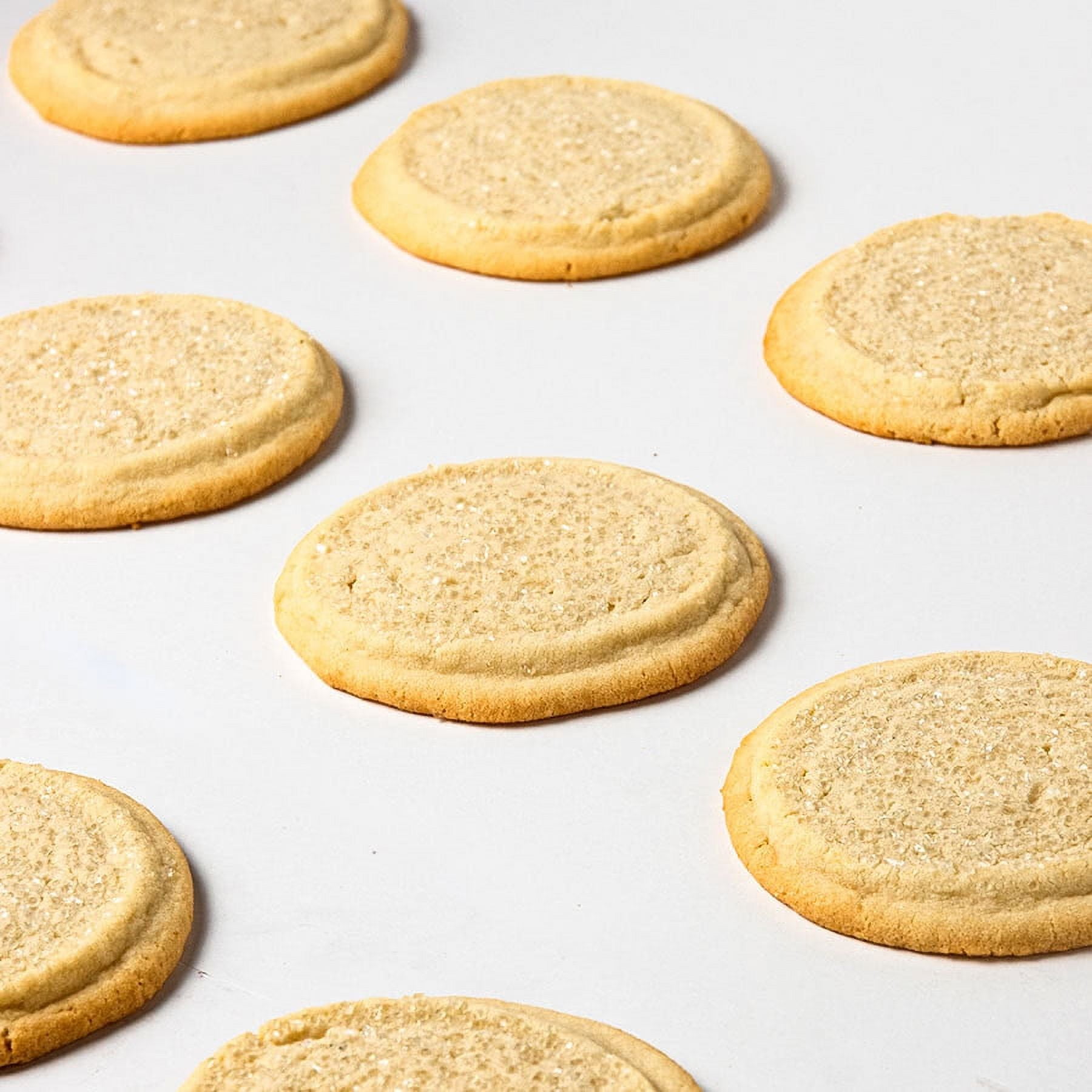 Carlo's Bakery Sugar Cookies (12x Pack) - Classic Sweet Treat - Perfect for Any Occasion - Freshly Baked and Ready to Savor