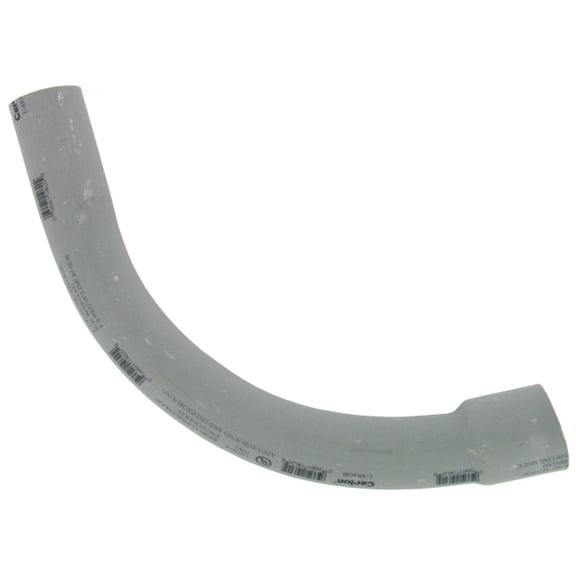 Carlon 1-1/2 In. Schedule 40 90 Deg Standard Radius Belled End PVC Elbow