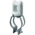 thumbnail image 1 of Carlon 1-1/4 In. to 1-1/2 In. Pipe Mount Porcelain & Steel Wire Holder W31, 1 of 1