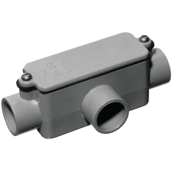 Carlon 1/2 In. PVC T Access Fitting E983DCTN