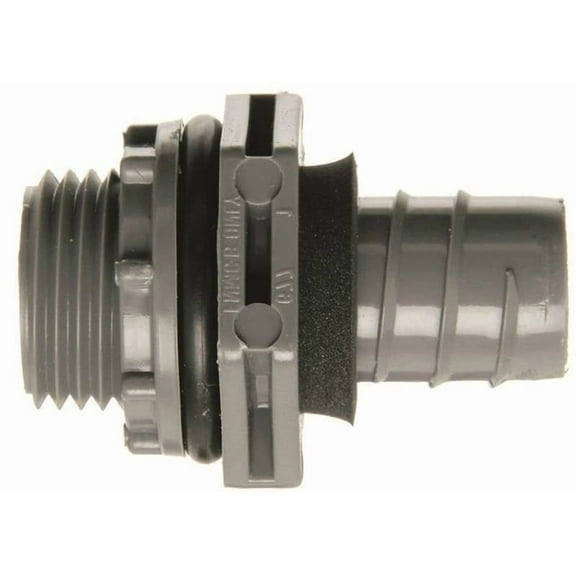 Carlon 1/2 In. Straight Non-Metallic Liquid Tight Fitting LN43DACTN