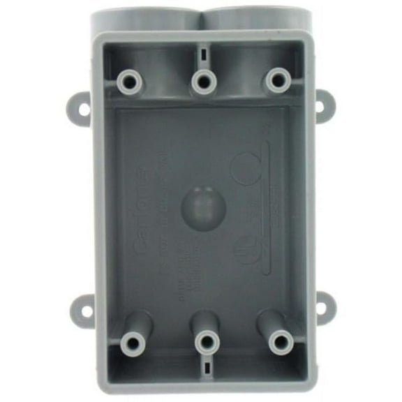 Carlon 1" Fss Outlet Box E982FFNCTN