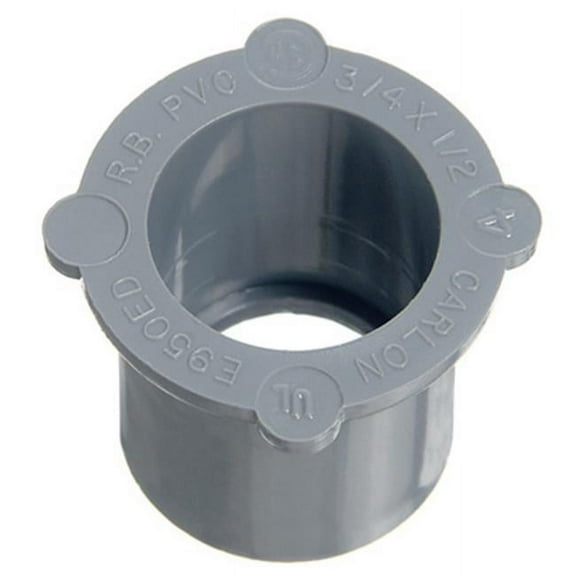 Thomas & Betts PVC Female Reducer E950FECTN - 1 In. x 3/4 In. - Gray