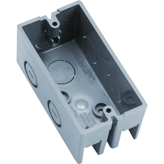 UTLY HANDY BOX SNGL GANG