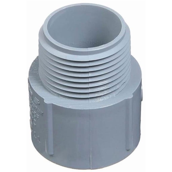 Carlon E943K-CTN 2-1/2 In. Male Threaded & Socket Terminal Adapter