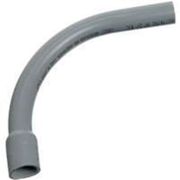Thomas & Betts Carlon 2-1/2 in. Dia. PVC Electrical Conduit Elbow For NM 1 pk Indoor & Outdoor Use, NEC-Compliant