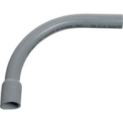 Thomas & Betts Carlon 2-1/2 in. Dia. PVC Electrical Conduit Elbow For NM 1 pk   Indoor & Outdoor Use, NEC-Compliant