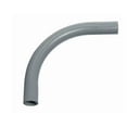 thumbnail image 1 of Carlon 2 in. 90-Degree Schedule 80 PVC 24 in. Bend Radius Plain End Elbow, 1 of 3