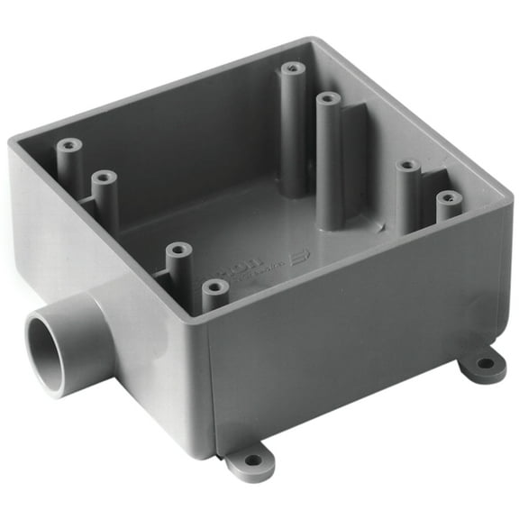 Carlon 3/4" 2fse Outlet Box E9802ECTN