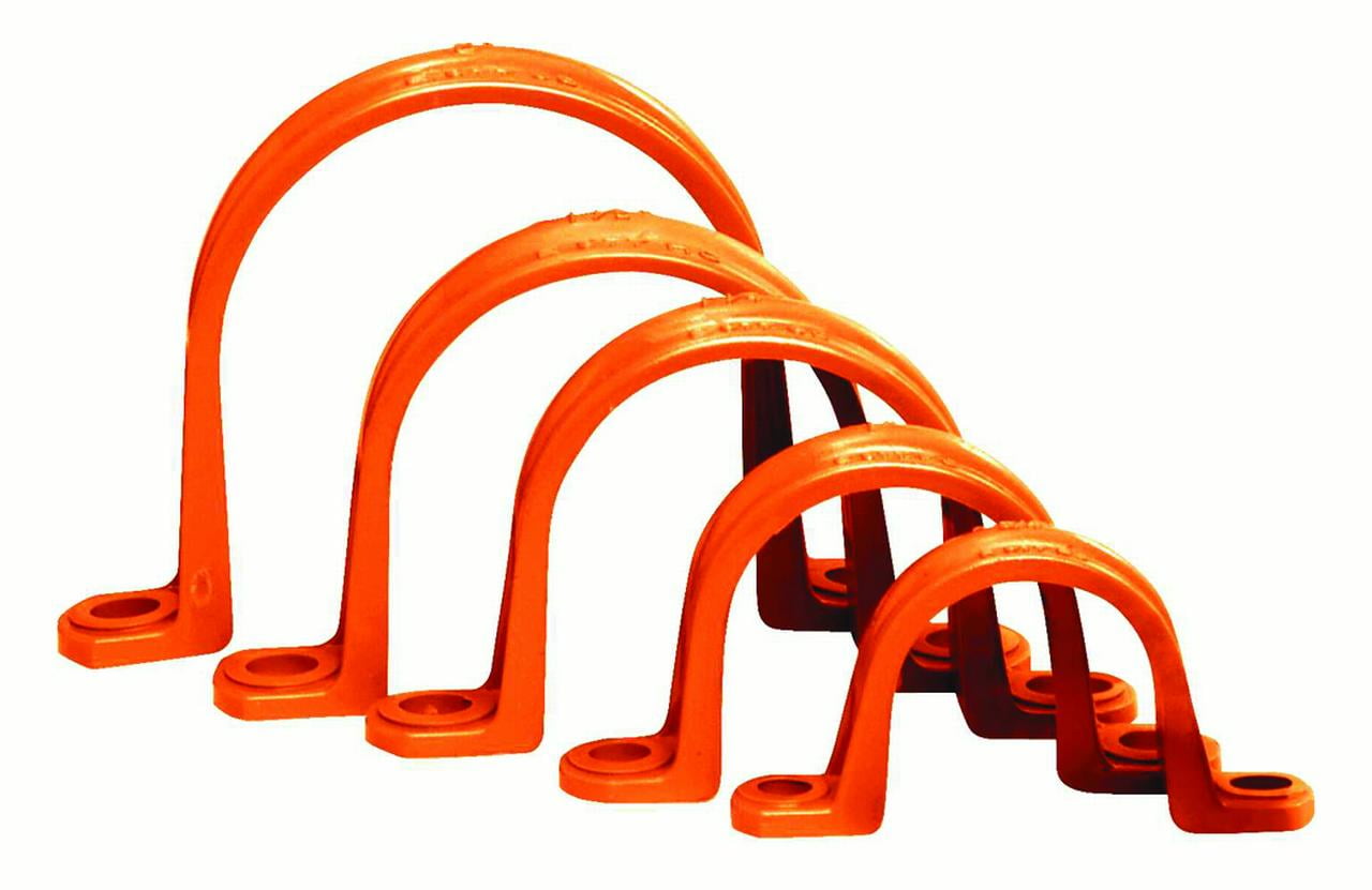 Carlon 3/4" Conduit Clamps 5 Pack (Each)