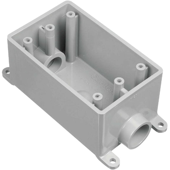 Carlon 3/4" Fsc Outlet Box E981EFNCTN
