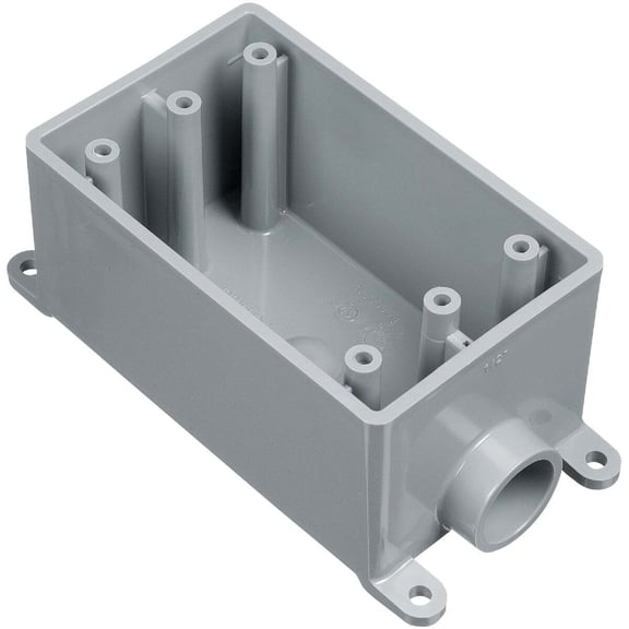 Carlon 3/4" Fse Outlet Box E980EFNCTN