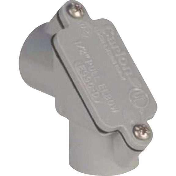 Carlon 3/4 In. PVC Access Pull Elbow E990ER-CAR