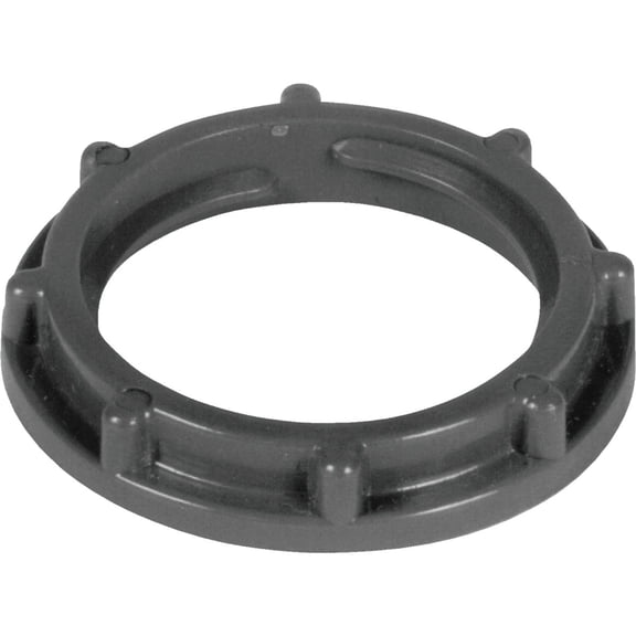Carlon 3/4 In. PVC PVC Conduit Locknut (5-Pack) - 1 Each