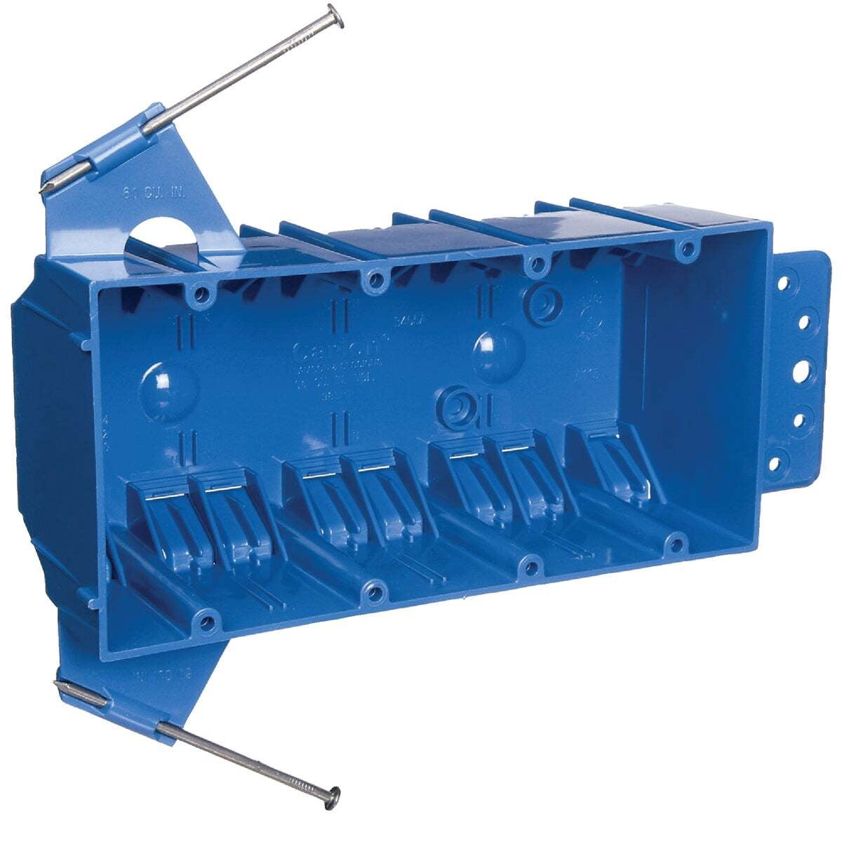 Carlon 4-Gang PVC Molded Wall Switch Box B455AUPC - Walmart.com
