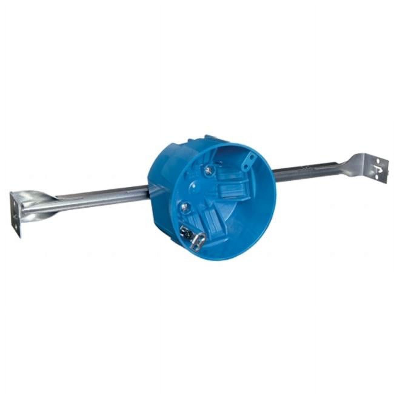 Carlon 50 Lb. Rating Adjustable PVC Molded Ceiling Box B620HGUPC