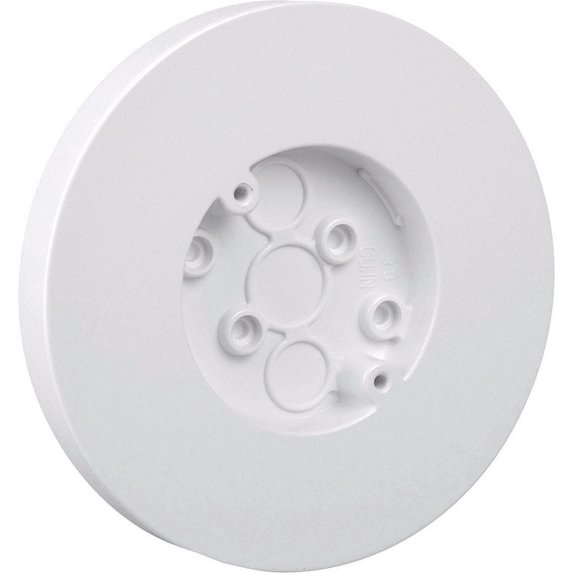 Carlon 5080-WHITE Outlet Box Cover, Round, Phenolic