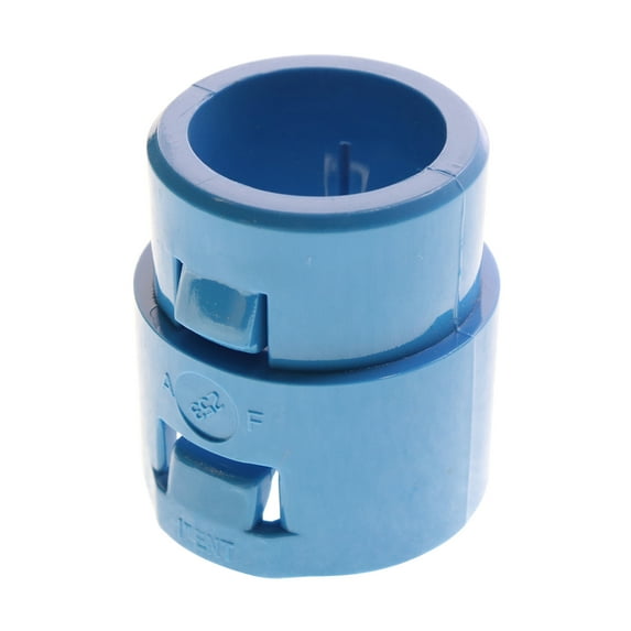 Carlon A253F ENT Non-Metallic 1-Piece Snap-In Terminator Adapter, 1-Inch, (50-Pack)
