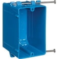 thumbnail image 1 of Carlon 1-Gang PVC Molded Wall Switch Box B118A, 1 of 9