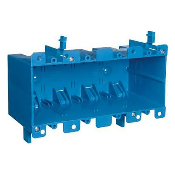 Carlon B468R 4 Gang Old Work Box - Quantity 6