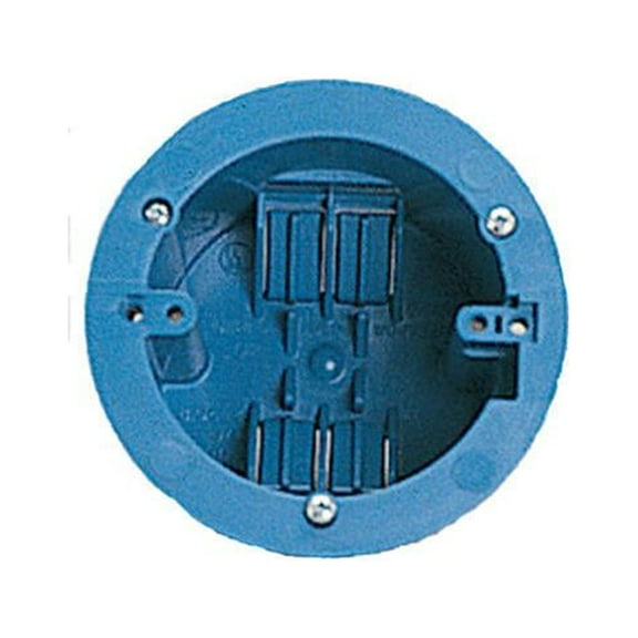 Carlon B618RR Ceiling Round Old Work Box - Quantity 75