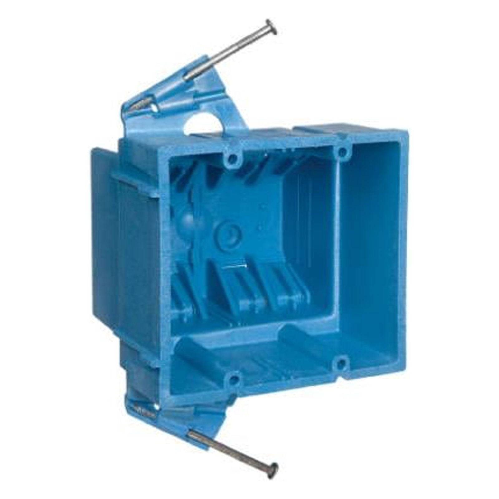 Thomas & Betts BH122A-UPC Super Hard Body Wiring Box – 22 CU IN Capacity, Blue, 1-Gang New Work