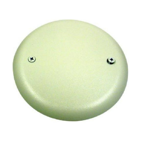 Carlon CPC4WH White Round Ceiling Box Cover - Quantity 12