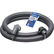Thomas & Betts Carlon 1/2 In. x 6 Ft. Carflex Non-Metallic Conduit Kit 150DRB   Indoor & Outdoor Use, NEC-Compliant
