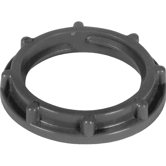Carlon Conduit Locknut - Single Pack Indoor & Outdoor Use, NEC-Compliant