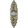 thumbnail image 1 of Carlon DH1615L Door Bell Pushbutton, Antique Brass, 1 of 3