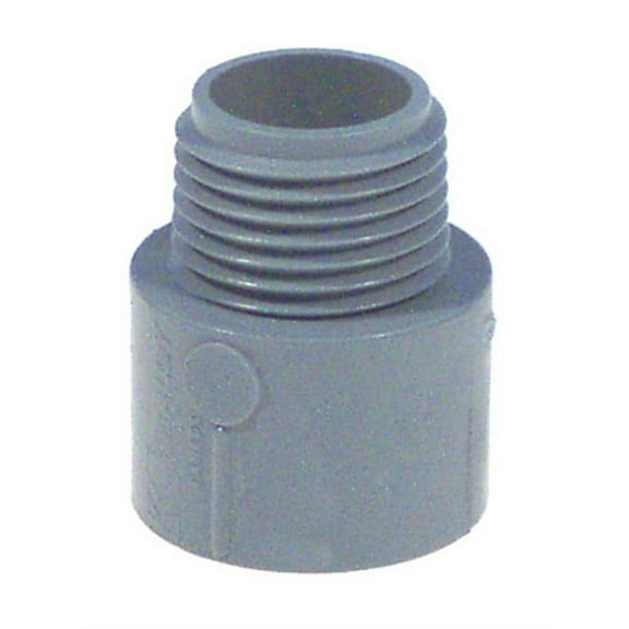 Carlon 2 In. Male Threaded & Socket Terminal Adapter E943JRR