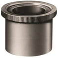 thumbnail image 1 of Carlon E950GE-CAR Conduit Bushing, 1-1/4 x 3/4 in Bell x Spigot, 42.4 mm Dia, 1-15/32 in L, PVC, Gray, 1 of 2