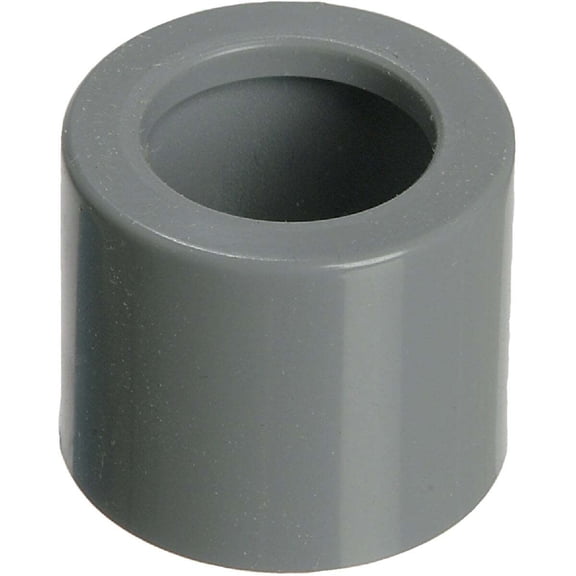 Carlon E950HG Schedule 40 PVC Reducing Bushing Conduit Fitting, 1-1/2" X 1-1/4"