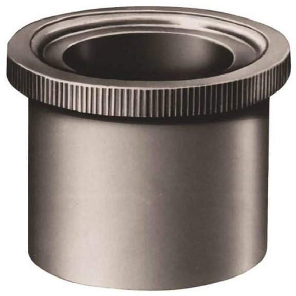 Thomas & Betts PVC Female Reducer Bushing E950LJCAR - Rust and Corrosion Resistant - 3" x 2" Gray