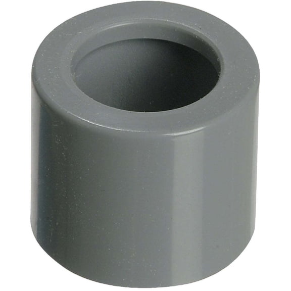 Thomas & Betts PVC Female Reducer Bushing E950LJCAR - Rust and Corrosion Resistant - 3" x 2" Gray