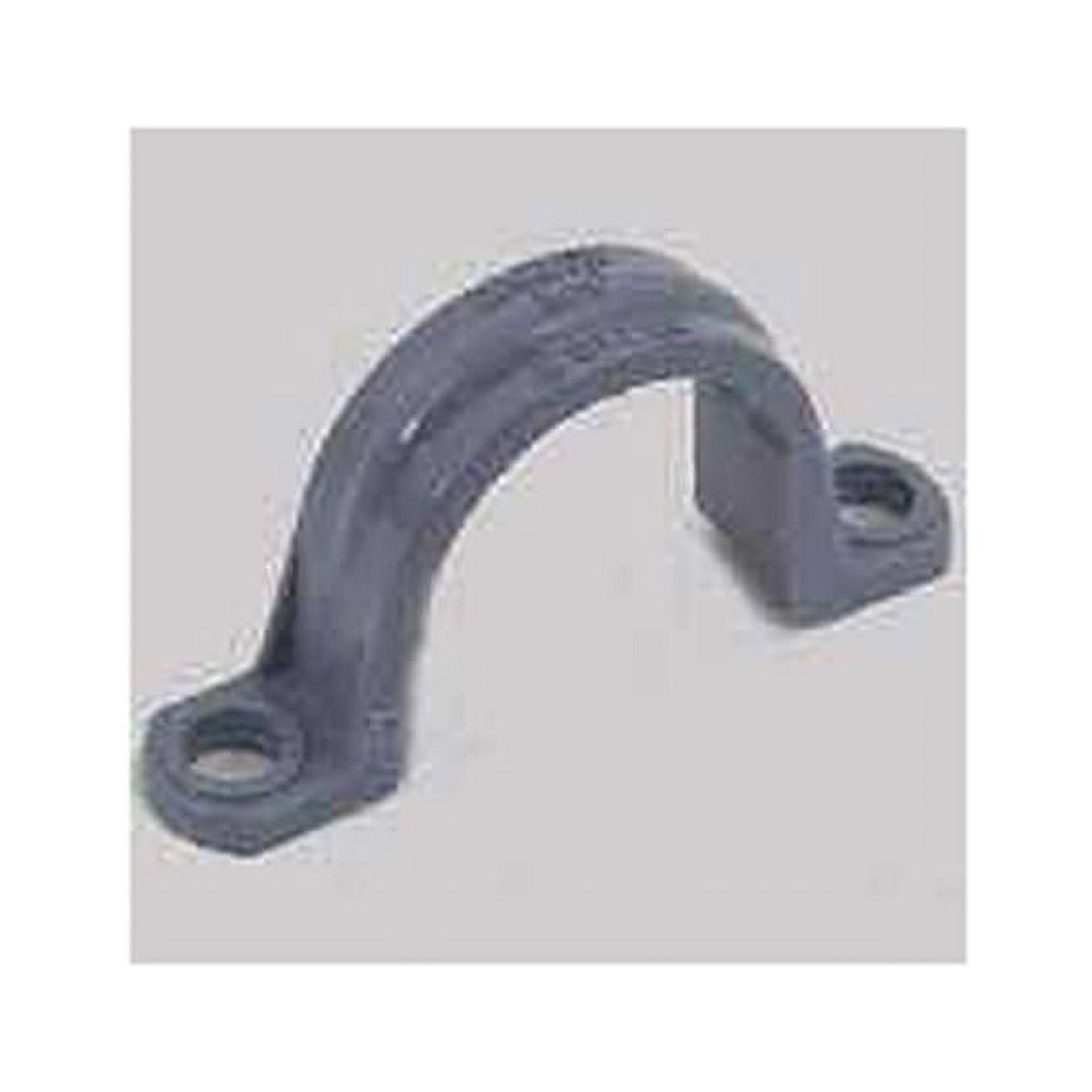 Carlon E977JC-CTN Non-Metallic Conduit Straps - 2 Hole Pipe Clamps For 2 Inch Trade Size Conduit