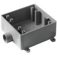 thumbnail image 1 of Carlon E9802DR Electrical Junction Box 2-Gang PVC, 1 of 2