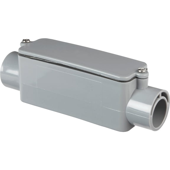 Carlon E987E-CTN 3/4" Non Metallic Conduit Body Type C