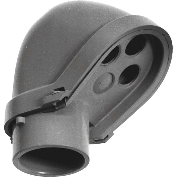 Thomas & Betts Carlon Service Entrance Cap PVC Removable - Gray, 1 in — Residential Use, Standard Application