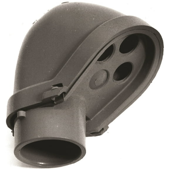 Carlon Service Entrance Cap PVC Removable - Gray, 1 in