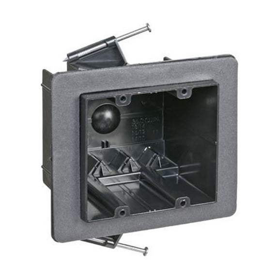 Carlon FN-236-V 2-Gang Draft Tight Electrical Outlet Box - Quantity 50