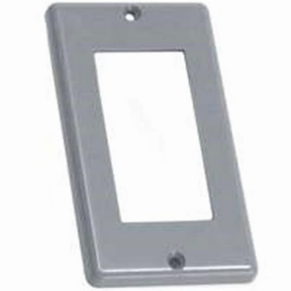 Steel City GFCI 4-1/4 In. x 2-5/16 In. Handy Box Cover HB1GF