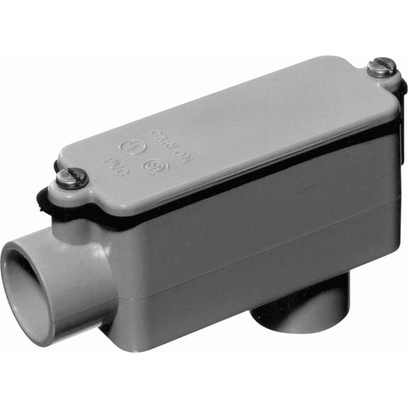 Carlon LB Access Fitting - Pack of 2 Residential Use, Standard Application