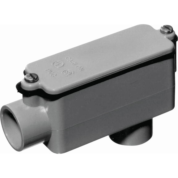 Carlon LB Access Fitting - Single Pack Residential Use, Standard Application