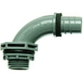 thumbnail image 1 of Carlon LN20FA-CAR Liquidtight Conduit Elbow, 90 deg Angle NPT, PVC, Gray, 1 of 2
